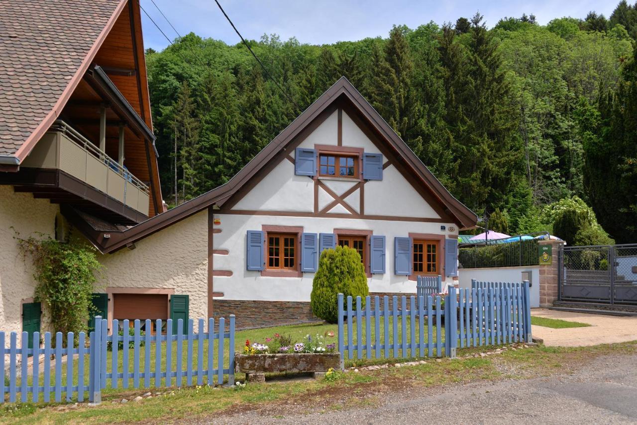 Gite De La Chapelle Des Mineurs Sainte-Marie-aux-Mines Exteriör bild