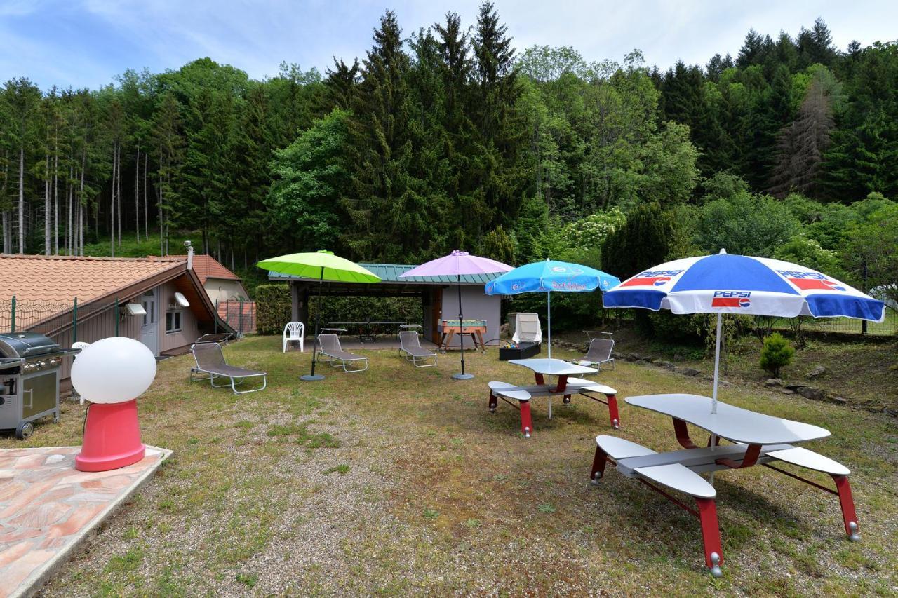 Gite De La Chapelle Des Mineurs Sainte-Marie-aux-Mines Exteriör bild