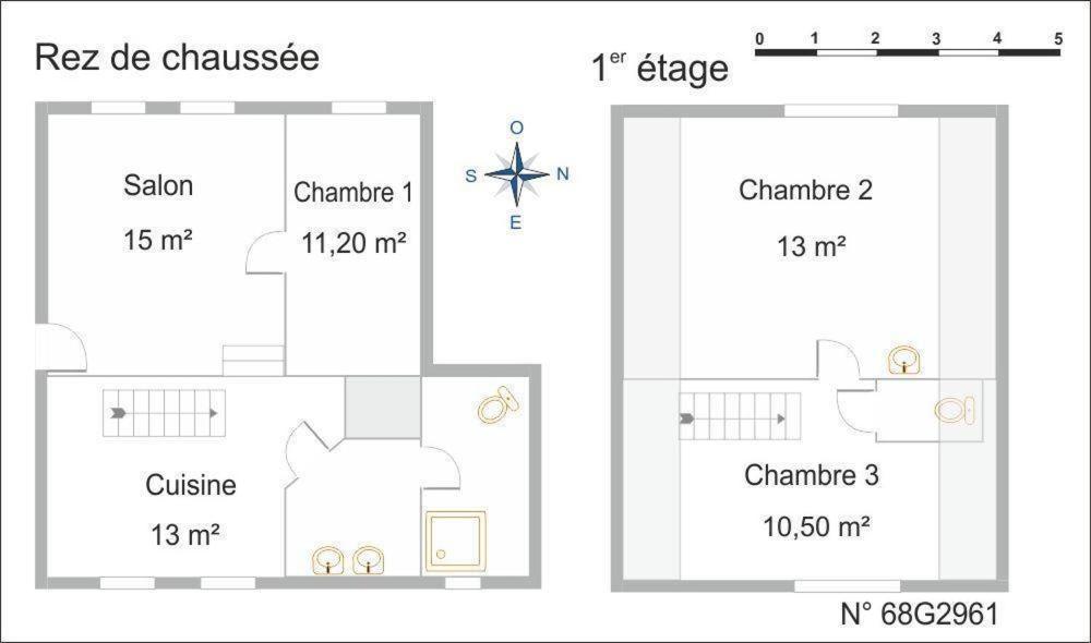 Gite De La Chapelle Des Mineurs Sainte-Marie-aux-Mines Exteriör bild