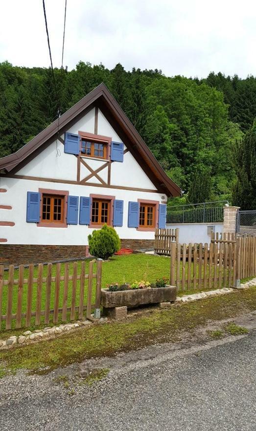 Gite De La Chapelle Des Mineurs Sainte-Marie-aux-Mines Exteriör bild